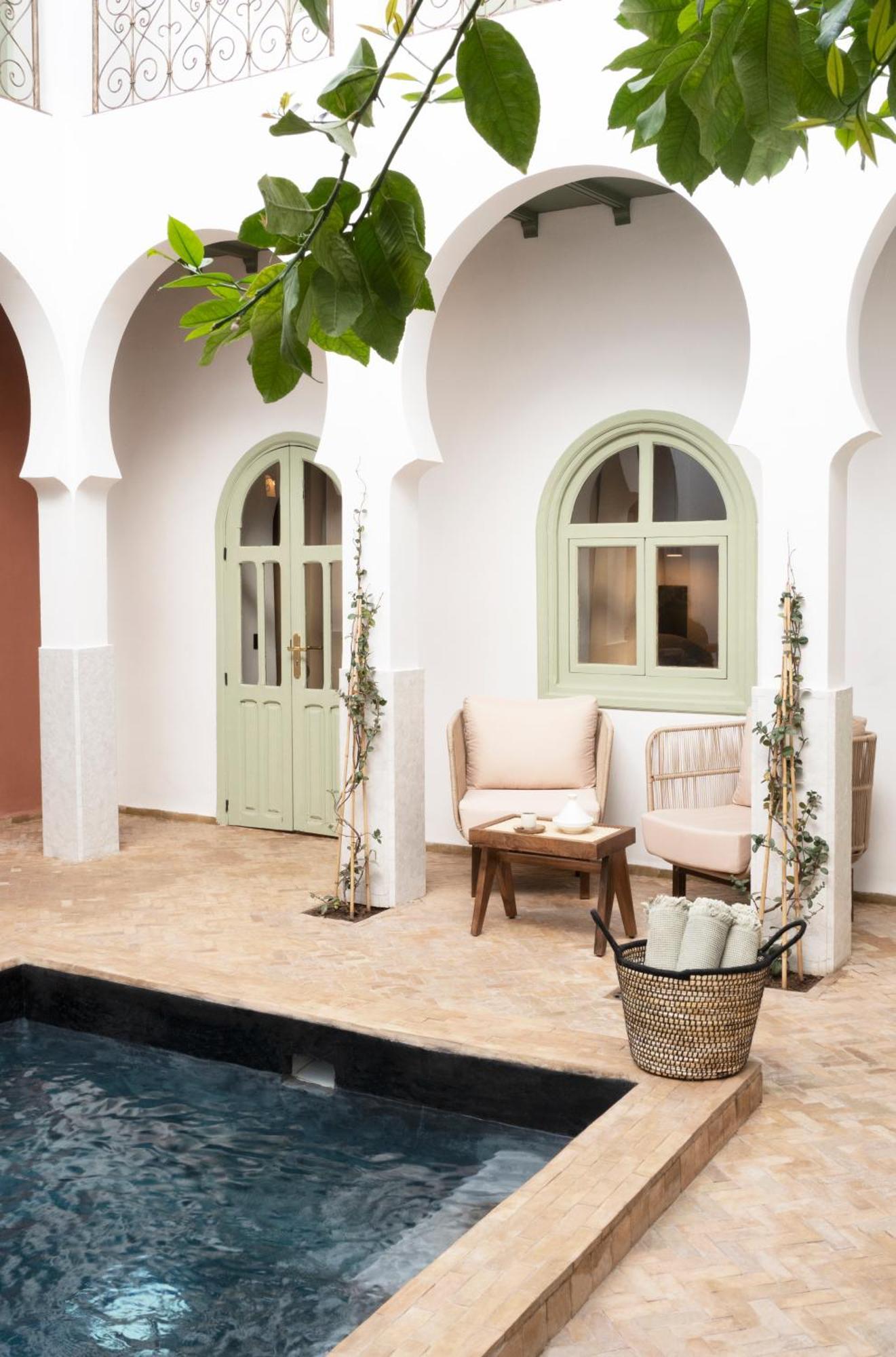 Riad Al Uzza Marraquexe Exterior foto