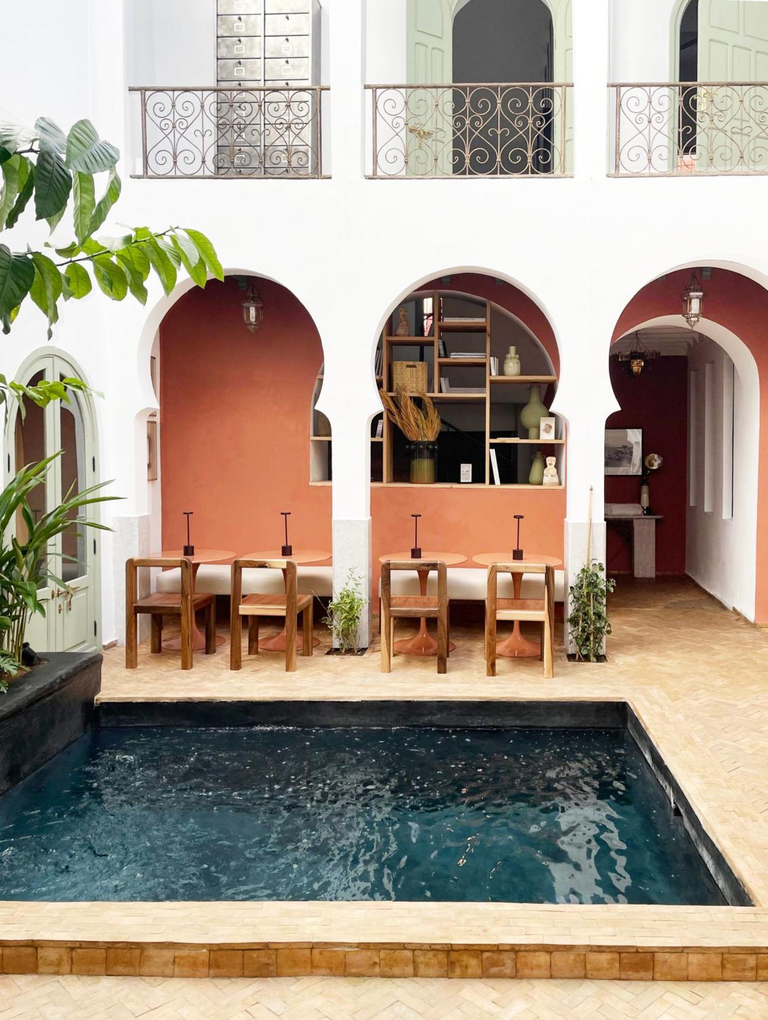 Riad Al Uzza Marraquexe Exterior foto